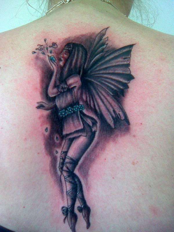 broken fairy tattoo