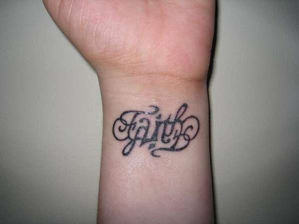 Faith tattoo