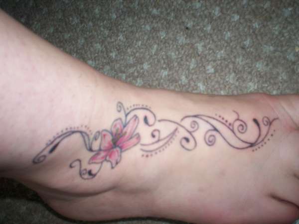 Ma Foot Tattoo tattoo