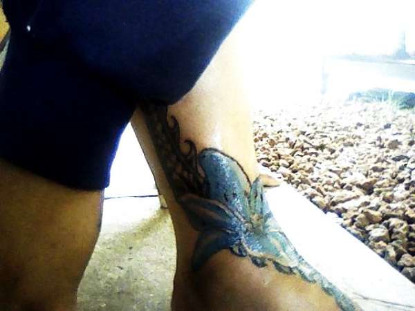 Polynesian tattoo