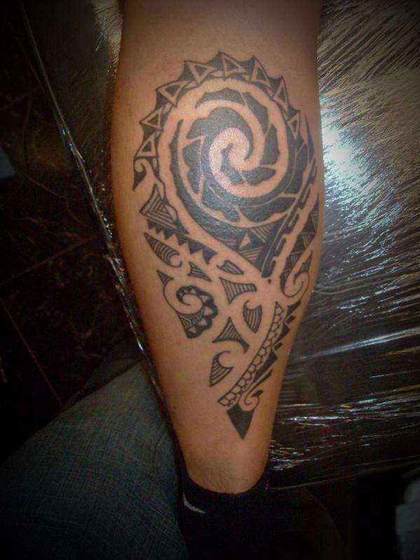 Tribal tattoo