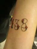 We Are 138 tattoo