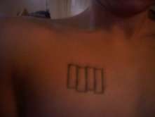 black flag tattoo