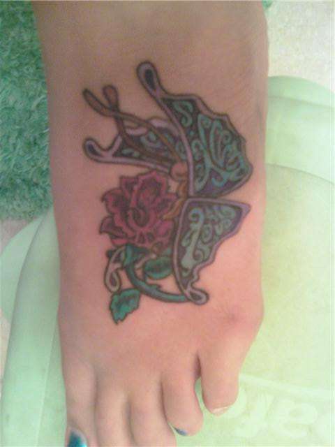butterfly tattoo