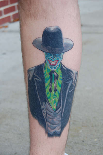 joker tattoo