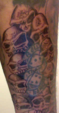 skulls tattoo