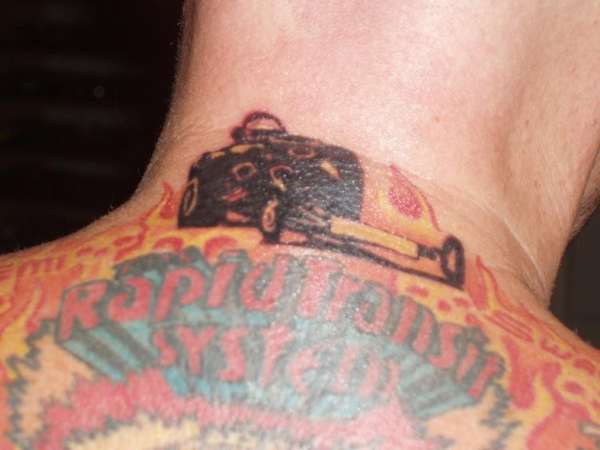 slingshot dragster tattoo