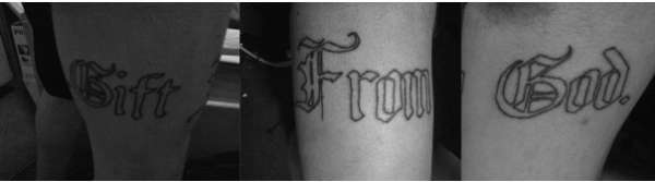 Meaning of Mums name tattoo