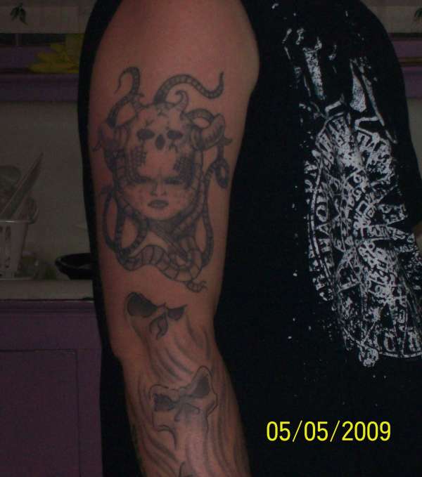 another view tattoo
