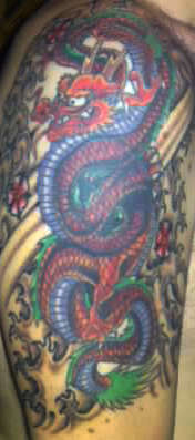 dragon tattoo