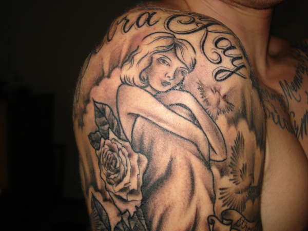half sleeve tattoo