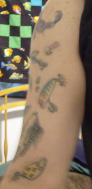 lure sleeve front tattoo