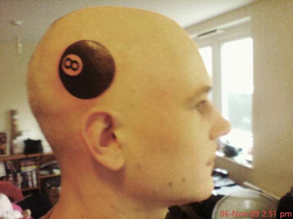 my 8ball tattoo