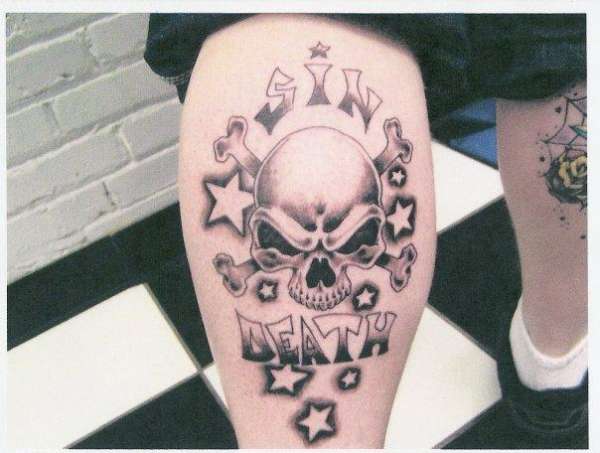 skull tattoo