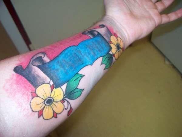 Jakes Coverup tattoo