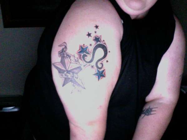 Stars tattoo