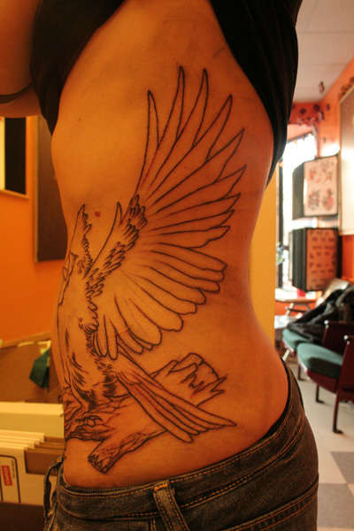 cardinal - session 1 tattoo