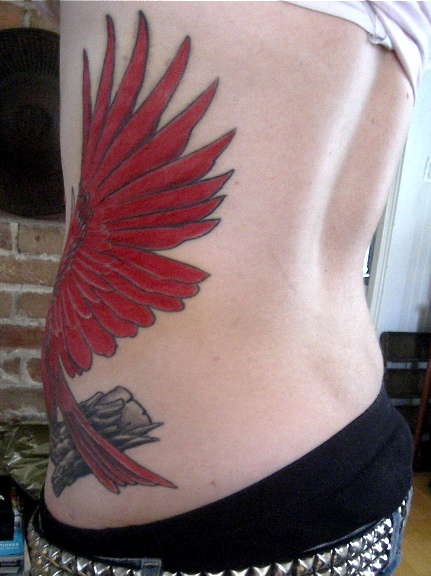 cardinal - session 4 tattoo