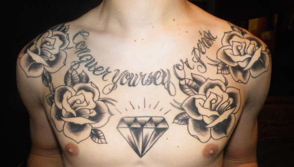 chest tattoo tattoo