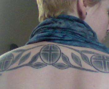 crosses tattoo