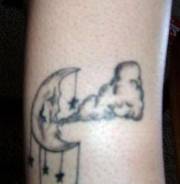 my first tattoo
