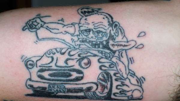 ratrod tattoo