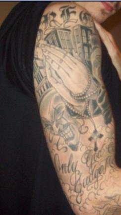 sleeve tattoo