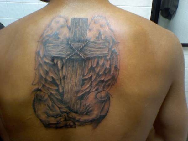 Cross tattoo tattoo