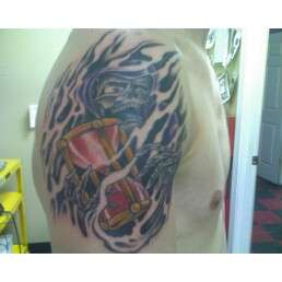 Grim Reaper tattoo