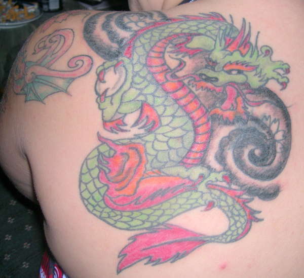 My Dragon tattoo