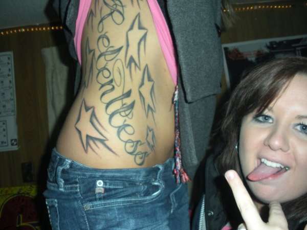 Relentless tattoo