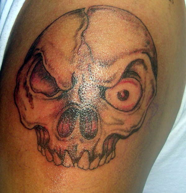 Skull tattoo