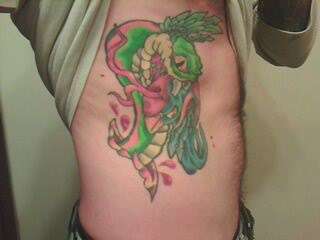 Snake tattoo