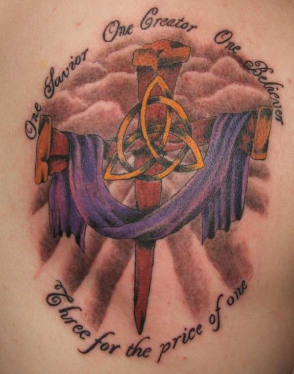 cross tattoo