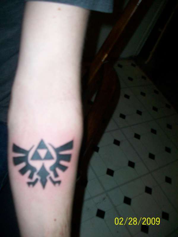 link tattoo