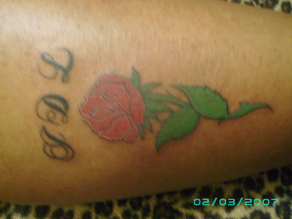 rose tattoo