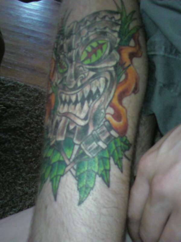 tiki tattoo