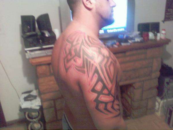 tribal tattoo