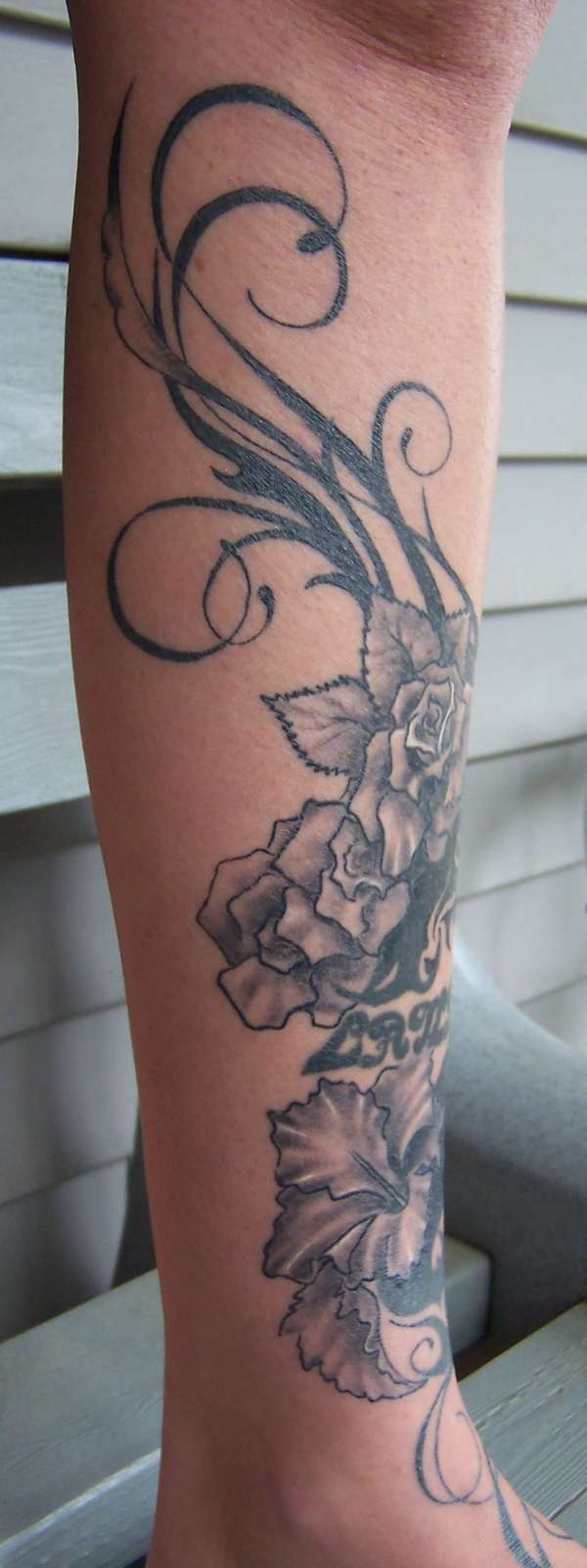 Cover-up tattoo