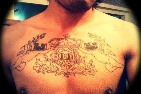 Die Hard. (first) tattoo