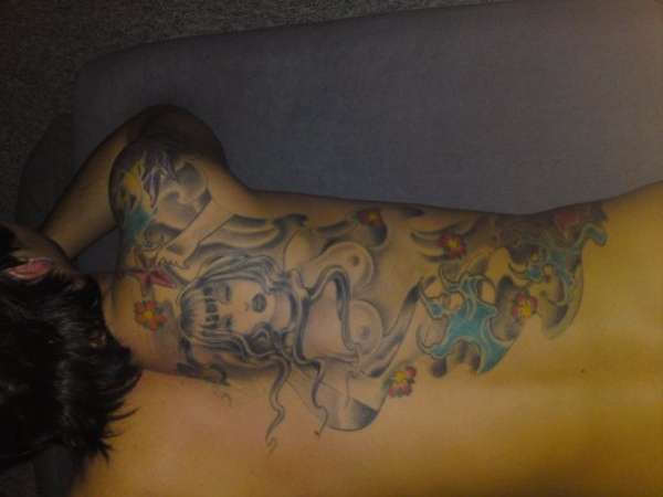 My Lady tattoo