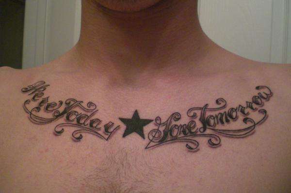 My ink tattoo