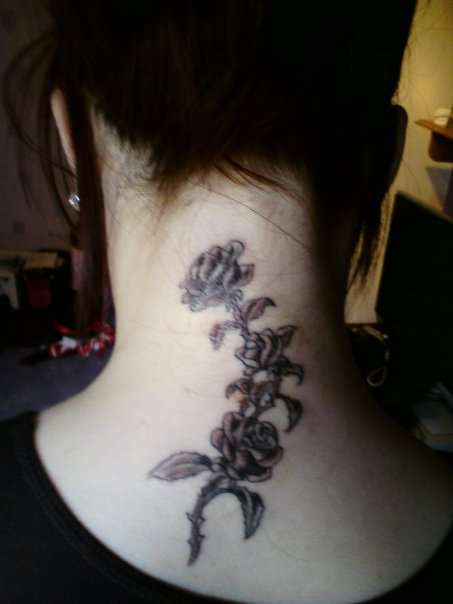 Roses tattoo