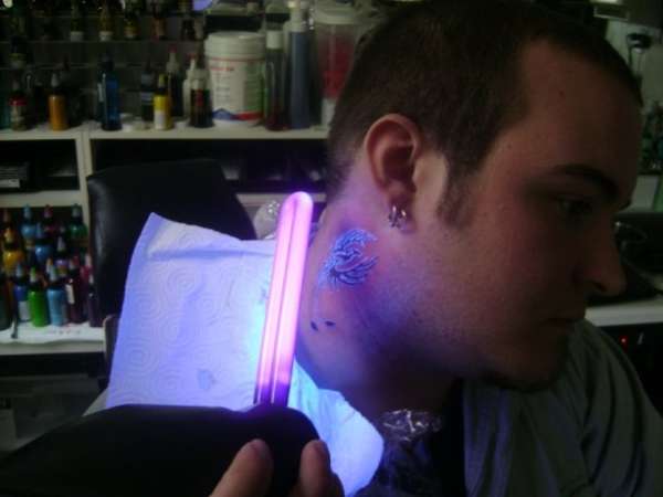 UV addition tattoo