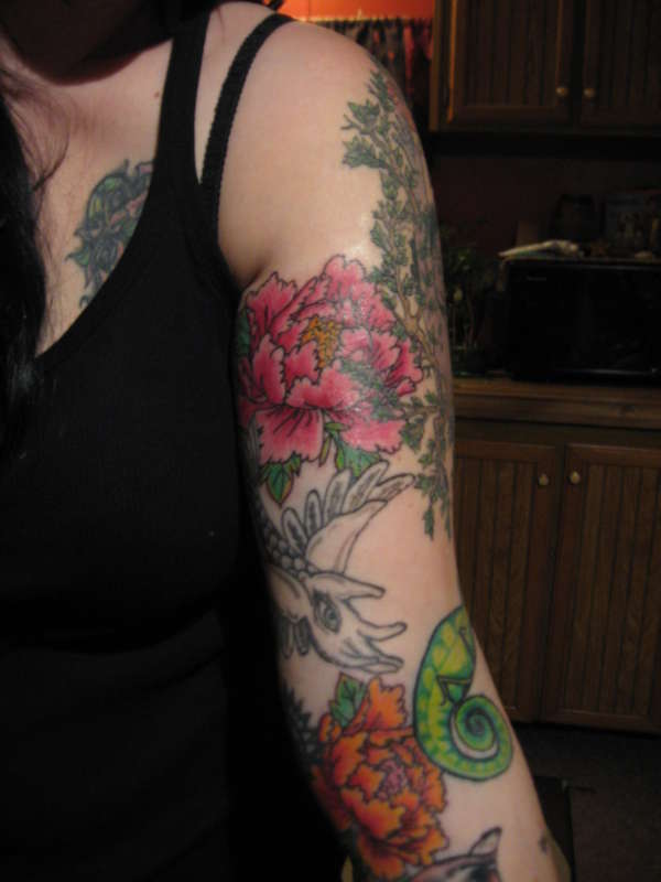 arm so far tattoo