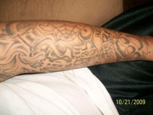 arm tattoo