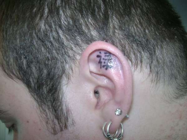 my ear tattoo tattoo