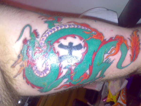 my dragon tattoo