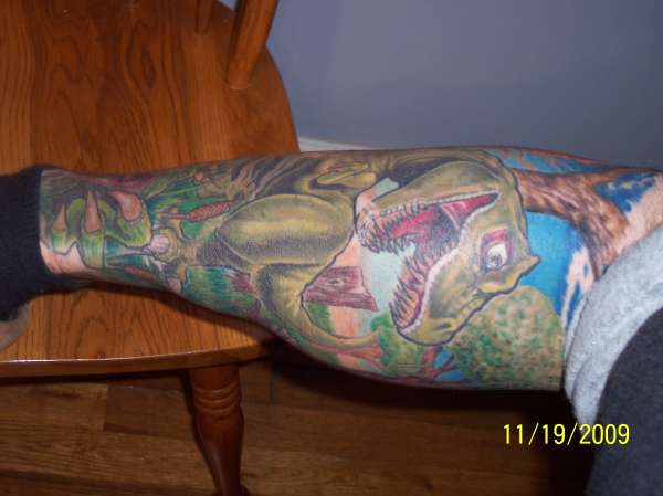t rex tattoo