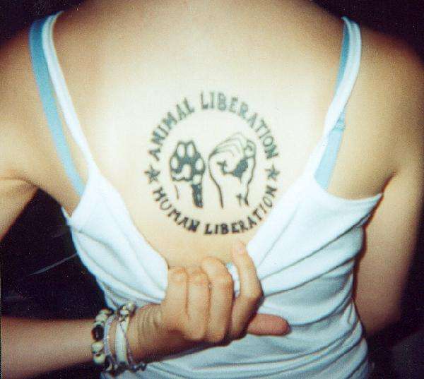Liberation tattoo